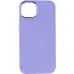 Чехол накладка Bonbon Metal iPhone 11 Сиреневая / Dasheen