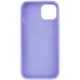 Чехол накладка Bonbon Metal iPhone 11 Сиреневая / Dasheen