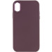 Чехол накладка Bonbon Metal iPhone XR Бордовая / Plum
