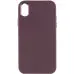 Чехол накладка Bonbon Metal iPhone XR Бордовая / Plum