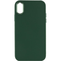 Чехол накладка Bonbon Metal iPhone XR Зеленая / Army Green Чехол накладка Bonbon Metal iPhone XR Зеленая / Army Green