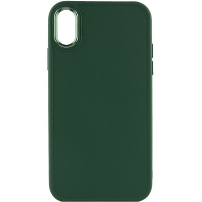 Накладка Bonbon Metal iPhone XR Зелена / Army Green