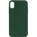 Чехол накладка Bonbon Metal iPhone XR Зеленая / Army Green