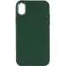 Чехол накладка Bonbon Metal iPhone XR Зеленая / Army Green