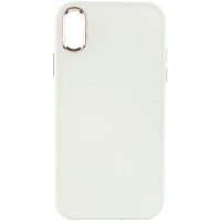 Чехол накладка Bonbon Metal iPhone XR Белая