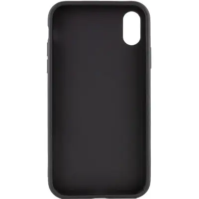 Чехол накладка Bonbon Metal iPhone XR Черная