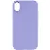 Чехол накладка Bonbon Metal iPhone XR Сиреневая / Dasheen