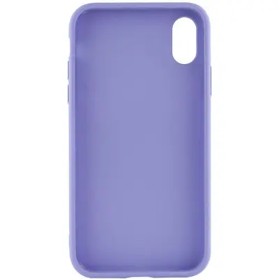 Чехол накладка Bonbon Metal iPhone XR Сиреневая / Dasheen
