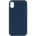 Чехол накладка Bonbon Metal iPhone XR Синяя / Cosmos Blue