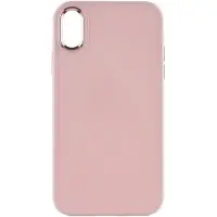 Чохол накладка Bonbon Metal iPhone XR Рожева / Light Pink