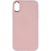 Чехол накладка Bonbon Metal iPhone XR Розовая / Light Pink