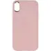Чехол накладка Bonbon Metal iPhone XR Розовая / Light Pink