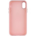 Чехол накладка Bonbon Metal iPhone XR Розовая / Light Pink