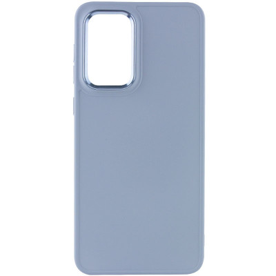 Чехол накладка Bonbon Metal Samsung A536 (A53 5G) Голубая/ Mist Blue