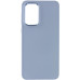 Чехол накладка Bonbon Metal Samsung A536 (A53 5G) Голубая/ Mist Blue
