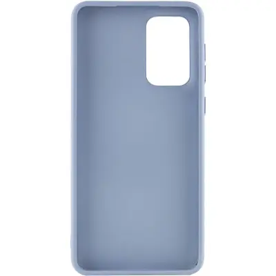 Чехол накладка Bonbon Metal Samsung A536 (A53 5G) Голубая/ Mist Blue