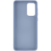 Чехол накладка Bonbon Metal Samsung A536 (A53 5G) Голубая/ Mist Blue