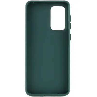 Чехол накладка Bonbon Metal Samsung A536 (A53 5G) Зеленая / Army Green