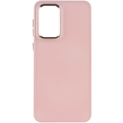 Чехол накладка Bonbon Metal Samsung A536 (A53 5G) Розовая / Light Pink