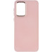 Чехол накладка Bonbon Metal Samsung A536 (A53 5G) Розовая / Light Pink