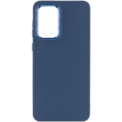 Чехол накладка Bonbon Metal Samsung A536 (A53 5G) Синяя / Cosmos Blue