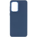 Накладка Bonbon Metal Samsung A536 (A53 5G) Синя / Cosmos Blue