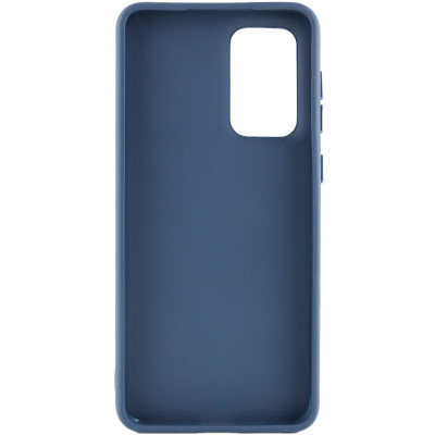 Чехол накладка Bonbon Metal Samsung A536 (A53 5G) Синяя / Cosmos Blue