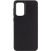 Чехол накладка Bonbon Metal Samsung A536 (A53 5G) Черная