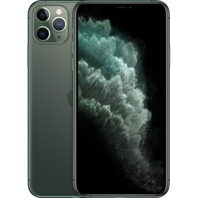 Смартфон Apple iPhone 11 Pro Max 256Gb Midnight Green, Північний зелений (Б/В) (Ідеальний стан)