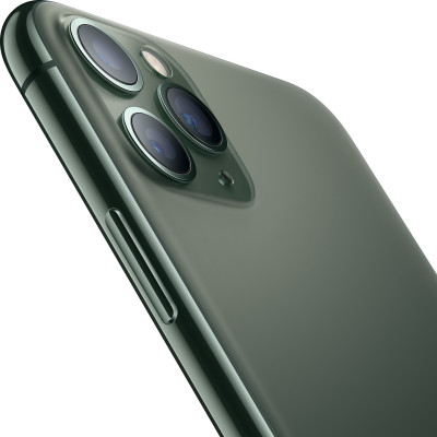 Смартфон Apple iPhone 11 Pro Max 256Gb Midnight Green, Полуночный зеленый (Б/У) (Идеальное состояние)