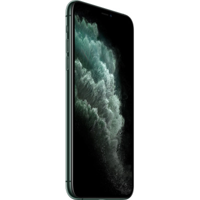 Смартфон Apple iPhone 11 Pro Max 256Gb Midnight Green, Полуночный зеленый (Б/У) (Идеальное состояние)