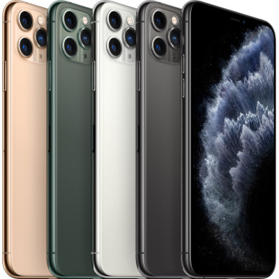 Смартфон Apple iPhone 11 Pro Max 256Gb Midnight Green, Північний зелений (Б/В) (Ідеальний стан)