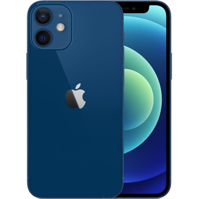 Смартфон Apple iPhone 12 64Gb Blue, Синий (Б/У) (Идеальное состояние)