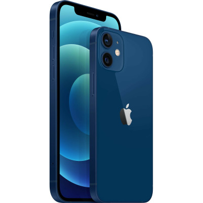 Смартфон Apple iPhone 12 64Gb Blue, Синий (Б/У) (Идеальное состояние)