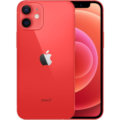 Смартфон Apple iPhone 12 128Gb Red, Красный (Б/У) (Идеальное состояние)