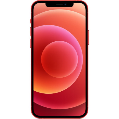 Смартфон Apple iPhone 12 128Gb Red, Красный (Б/У) (Идеальное состояние)