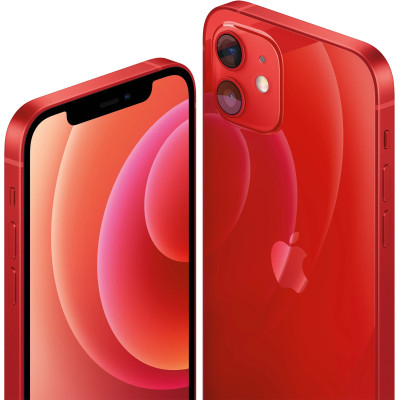 Смартфон Apple iPhone 12 128Gb Red, Красный (Б/У) (Идеальное состояние)