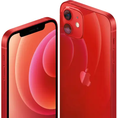 Смартфон Apple iPhone 12 128Gb Red, Красный (Б/У) (Идеальное состояние)