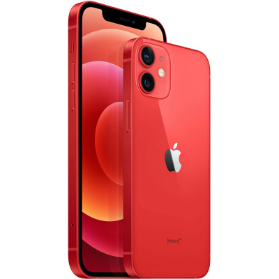 Смартфон Apple iPhone 12 128Gb Red, Красный (Б/У) (Идеальное состояние)