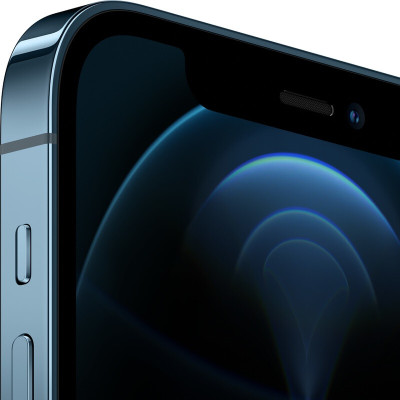 Смартфон Apple iPhone 12 Pro 128Gb Pacific Blue, Тихоокеанский синий (Б/У) (Идеальное состояние)