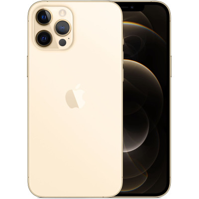 Смартфон Apple iPhone 12 Pro 128Gb Gold, Золото (Б/В) (Ідеальний стан)