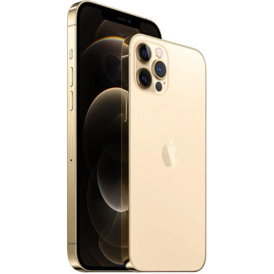 Смартфон Apple iPhone 12 Pro 128Gb Gold, Золото (Б/У) (Идеальное состояние)