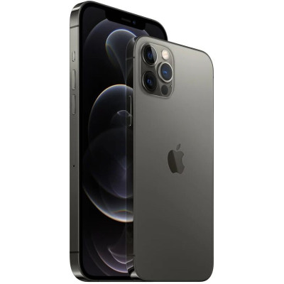 Смартфон Apple iPhone 12 Pro 512Gb Graphite, Сірий (Б/В) (Ідеальний стан)