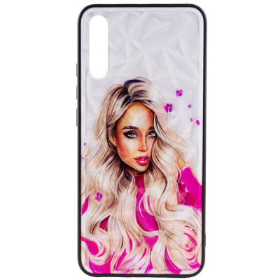 Чехол накладка Prisma Ladies Samsung A505/ A307 Розовая