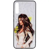 Чехол накладка Prisma Ladies Samsung A505/ A307 Желтая