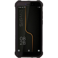 Смартфон Sigma mobile X-treme PQ38 Black, чорний Смартфон Sigma mobile X-treme PQ38 Black, чорний