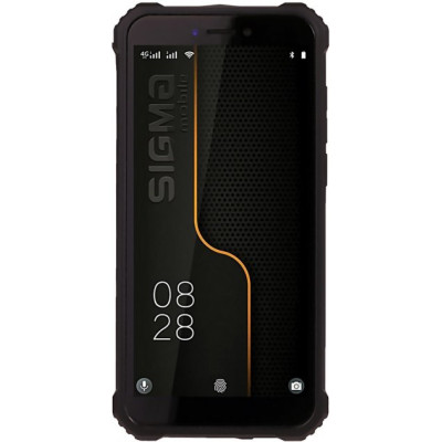 Смартфон Sigma mobile X-treme PQ38 Black, чорний