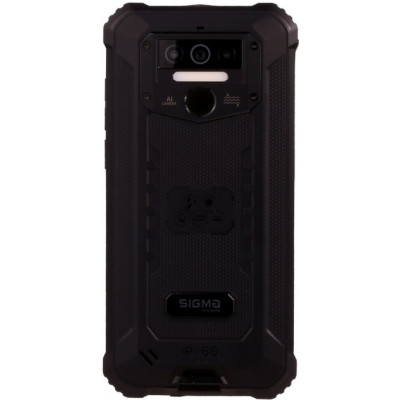 Смартфон Sigma mobile X-treme PQ38 Black, черный