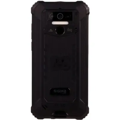 Смартфон Sigma mobile X-treme PQ38 Black, черный