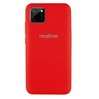 Чехол накладка HC Realme C11 Красная Чехол накладка HC Realme C11 Красная